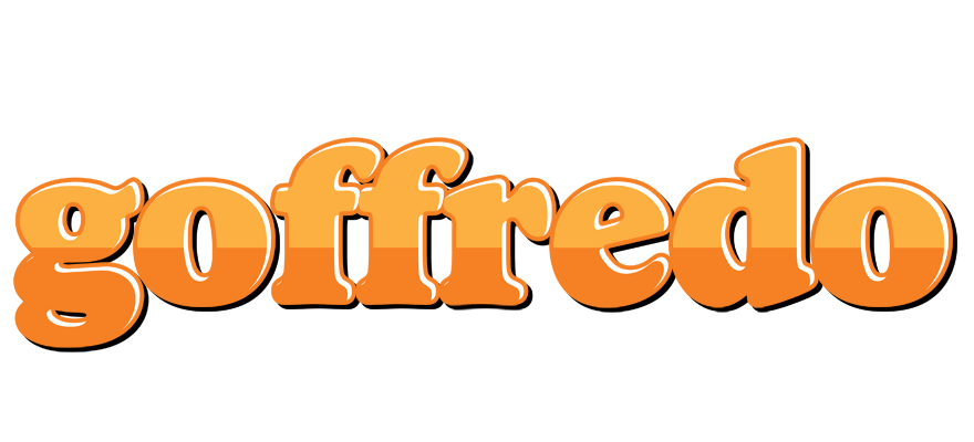 Goffredo orange logo