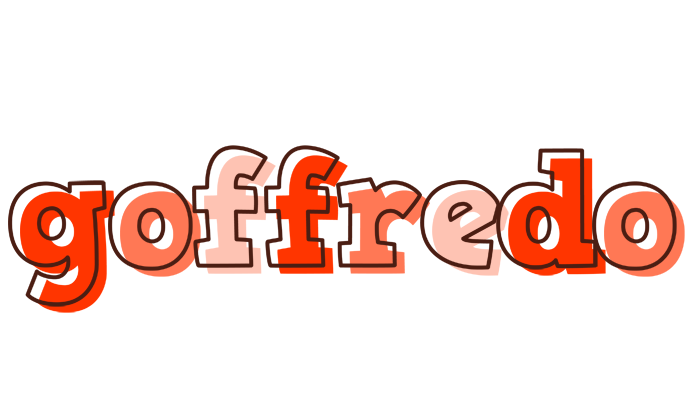 Goffredo paint logo