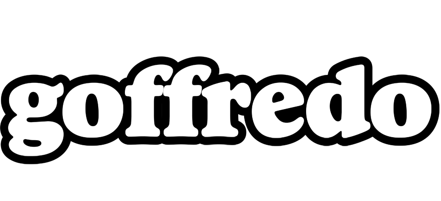 Goffredo panda logo