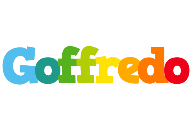 Goffredo rainbows logo