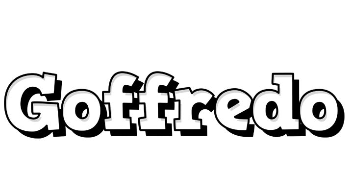 Goffredo snowing logo