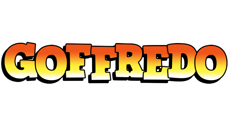 Goffredo sunset logo