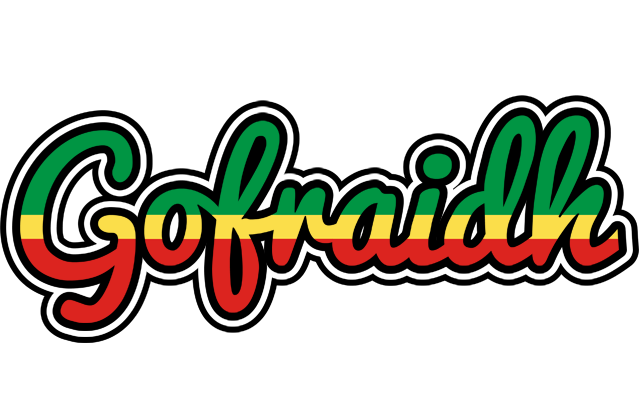 Gofraidh african logo