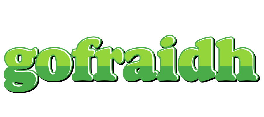 Gofraidh apple logo