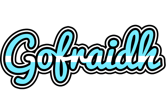 Gofraidh argentine logo
