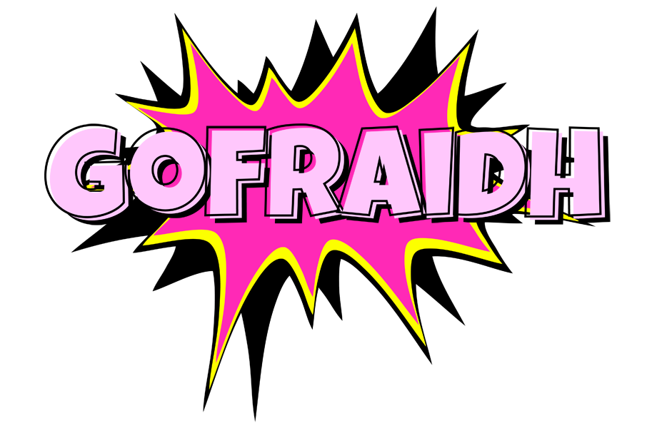 Gofraidh badabing logo