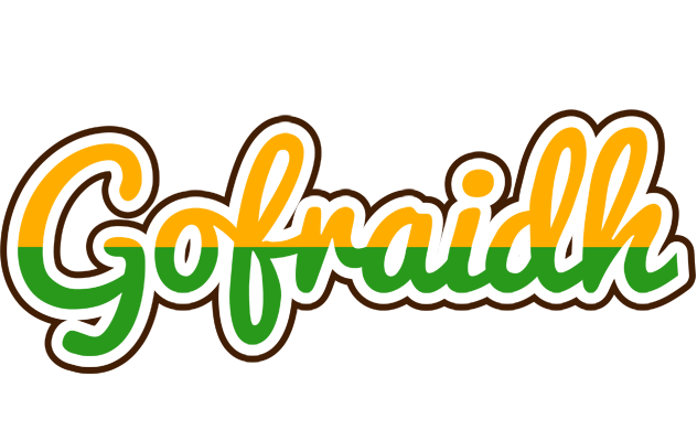 Gofraidh banana logo