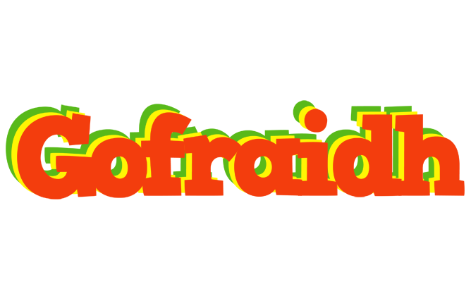 Gofraidh bbq logo