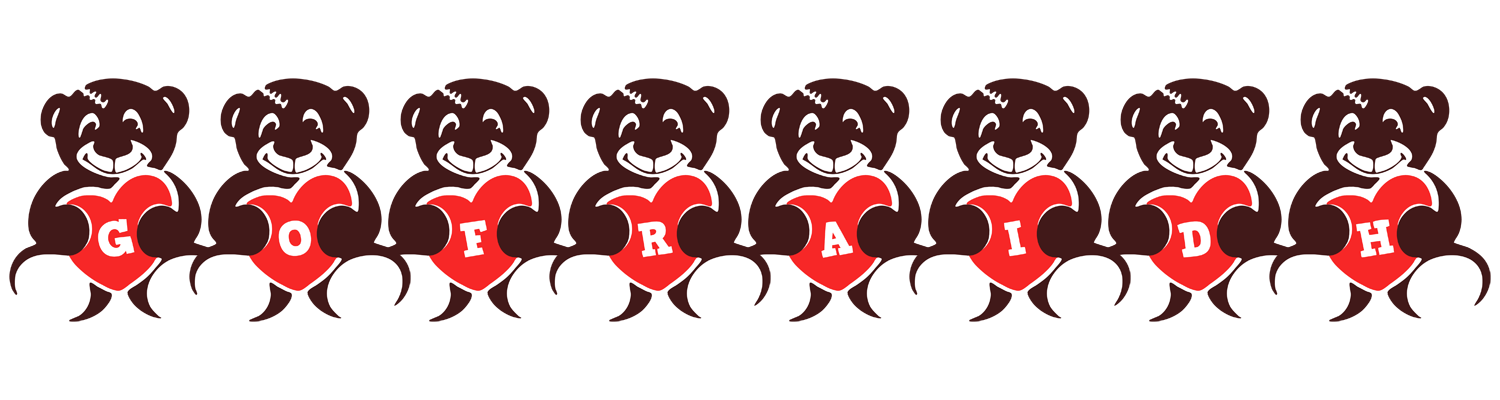 Gofraidh bear logo
