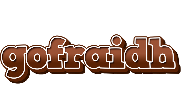 Gofraidh brownie logo