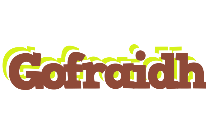 Gofraidh caffeebar logo