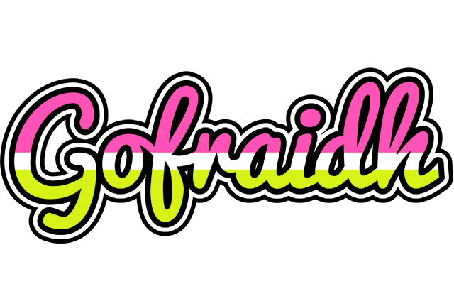 Gofraidh candies logo