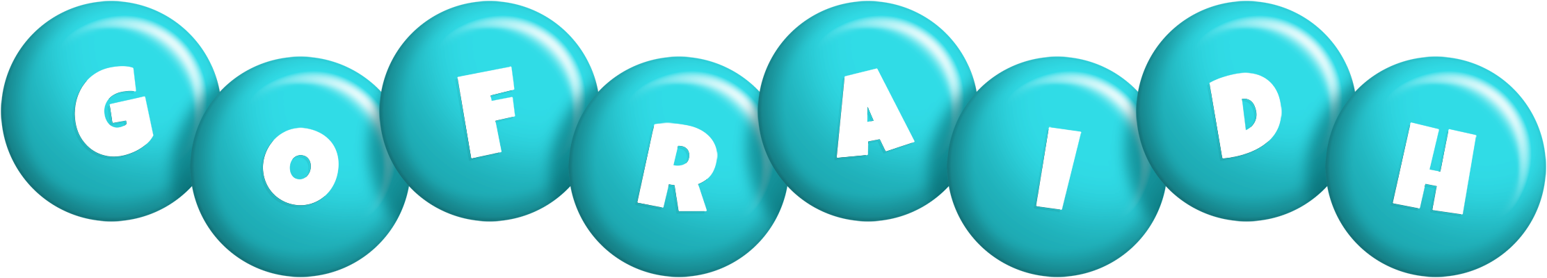 Gofraidh candy-azur logo