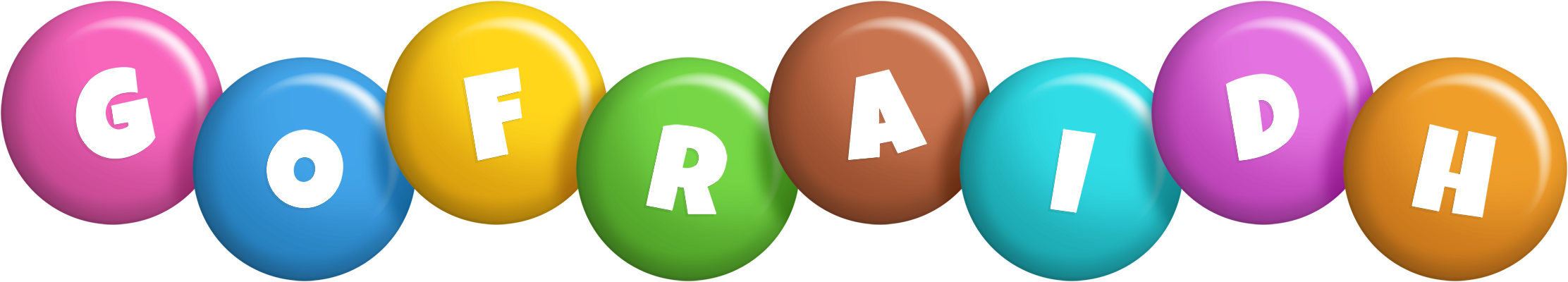 Gofraidh candy logo