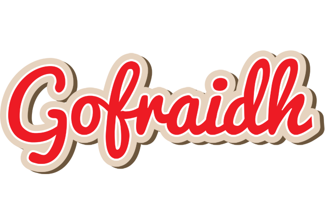Gofraidh chocolate logo