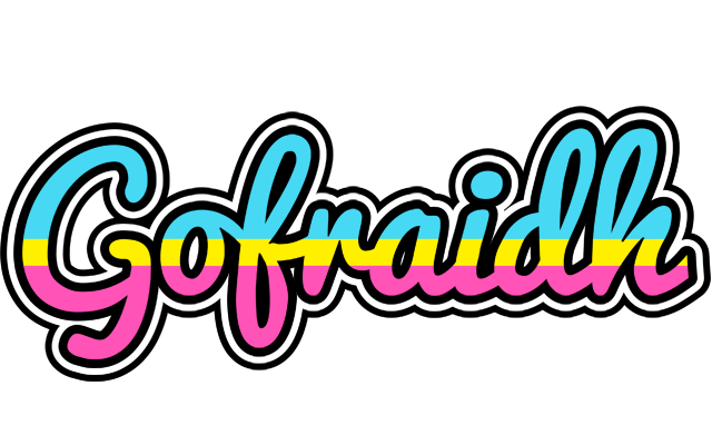 Gofraidh circus logo