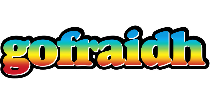 Gofraidh color logo