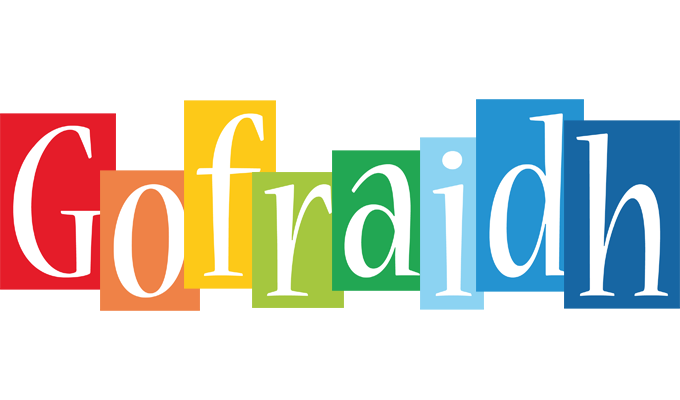 Gofraidh colors logo