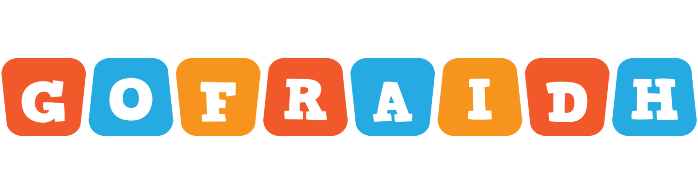 Gofraidh comics logo