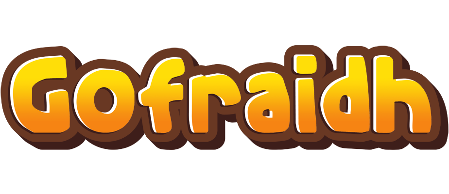 Gofraidh cookies logo