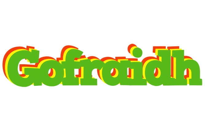Gofraidh crocodile logo