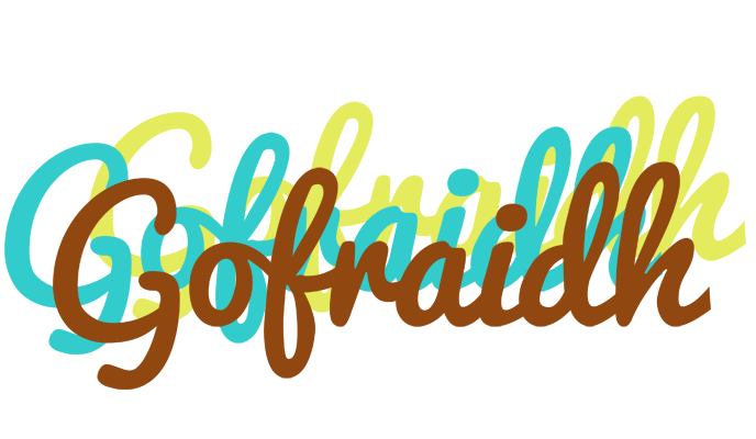 Gofraidh cupcake logo