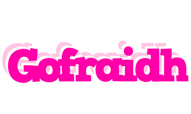 Gofraidh dancing logo