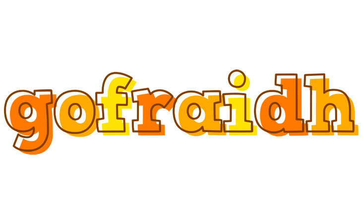 Gofraidh desert logo