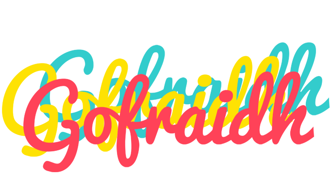 Gofraidh disco logo