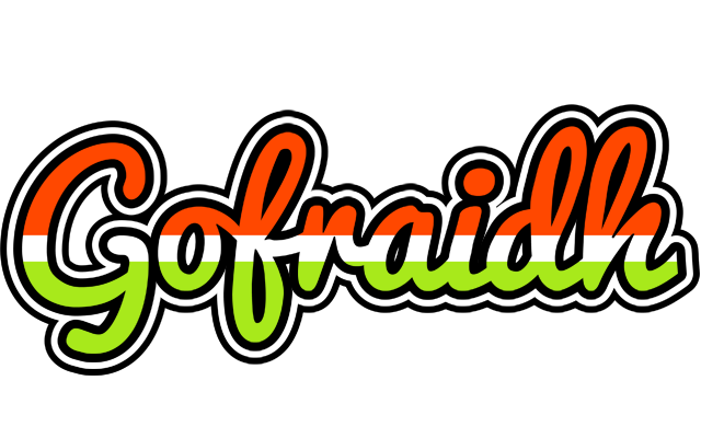 Gofraidh exotic logo