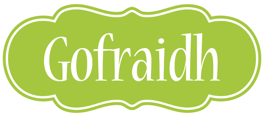 Gofraidh family logo