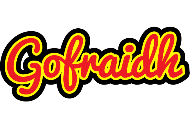 Gofraidh fireman logo