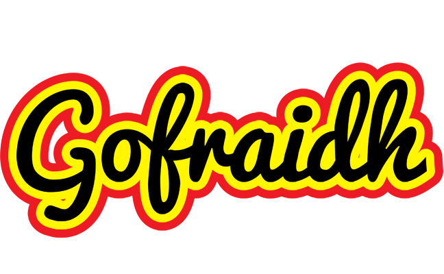Gofraidh flaming logo