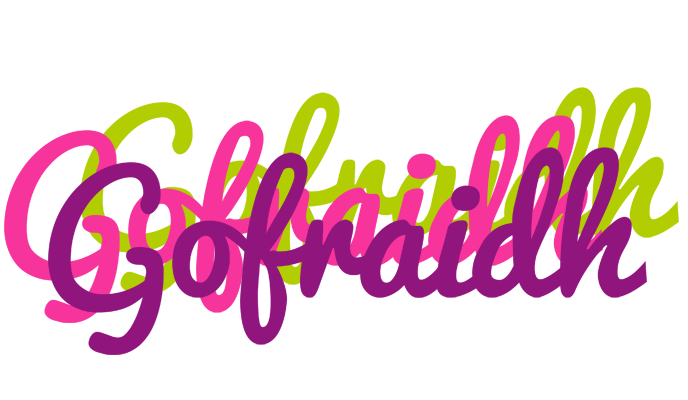 Gofraidh flowers logo