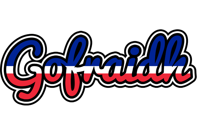 Gofraidh france logo