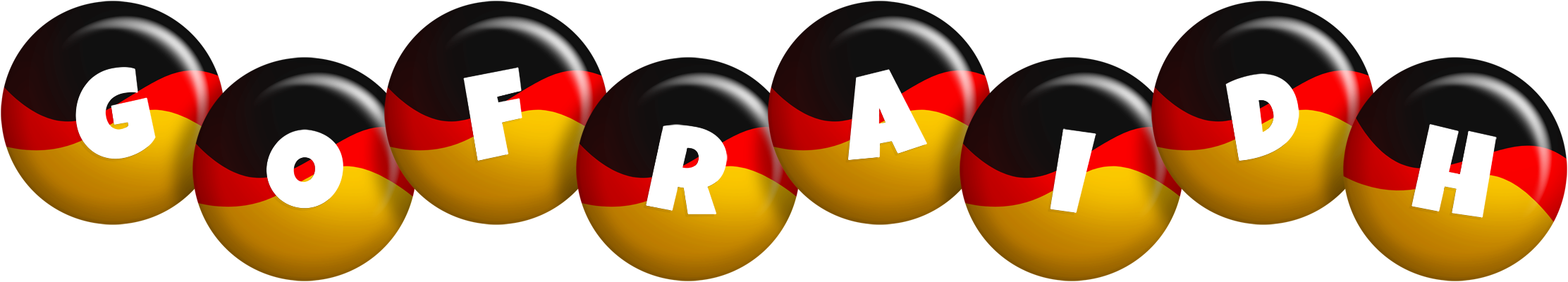 Gofraidh german logo