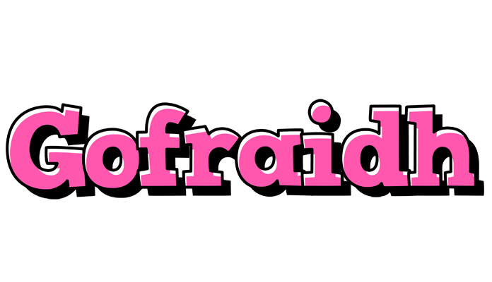Gofraidh girlish logo