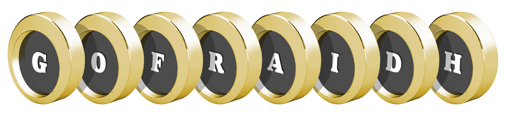 Gofraidh gold logo