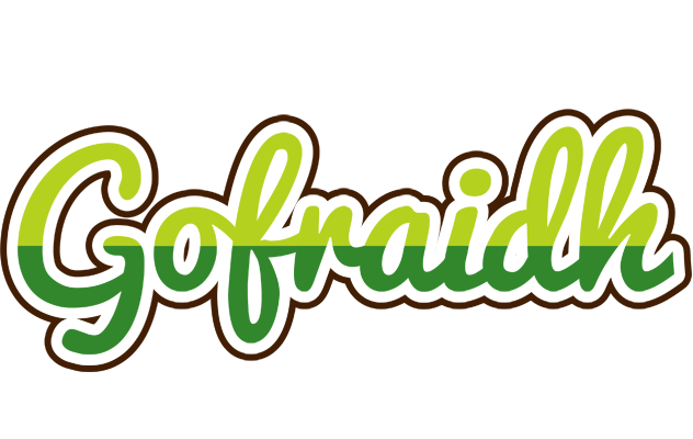 Gofraidh golfing logo