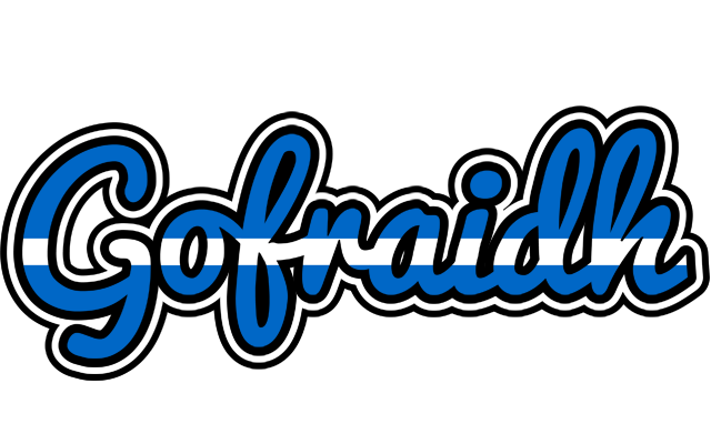 Gofraidh greece logo