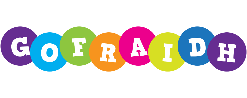 Gofraidh happy logo