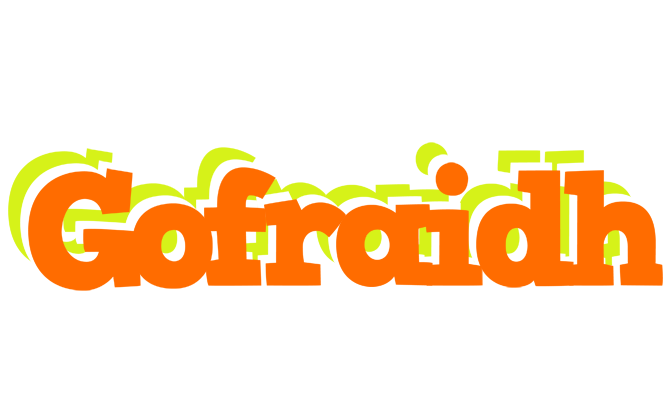 Gofraidh healthy logo