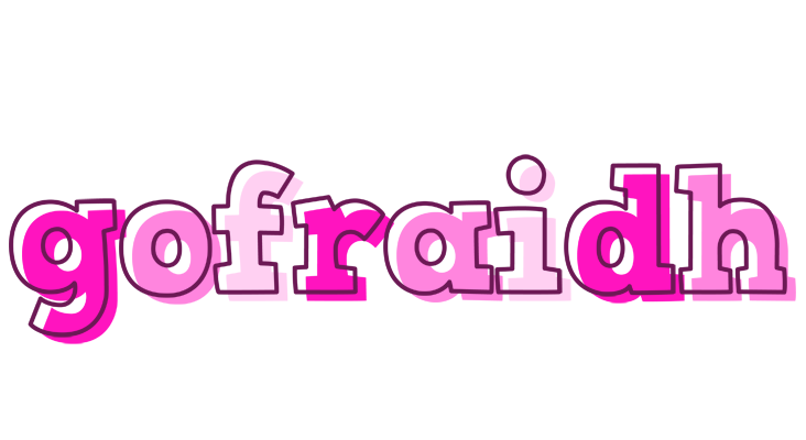 Gofraidh hello logo