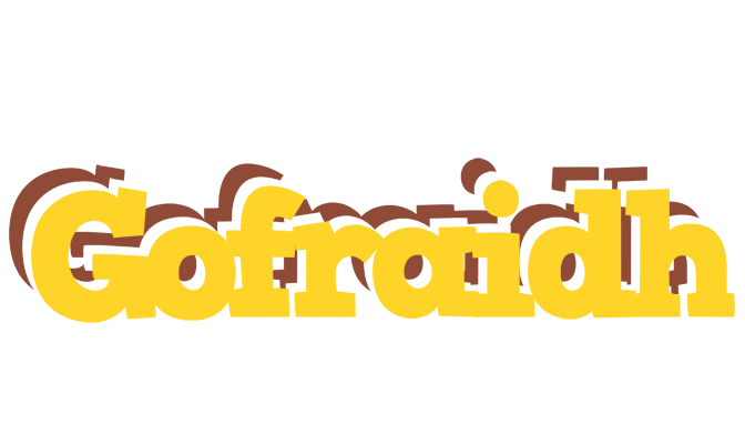 Gofraidh hotcup logo