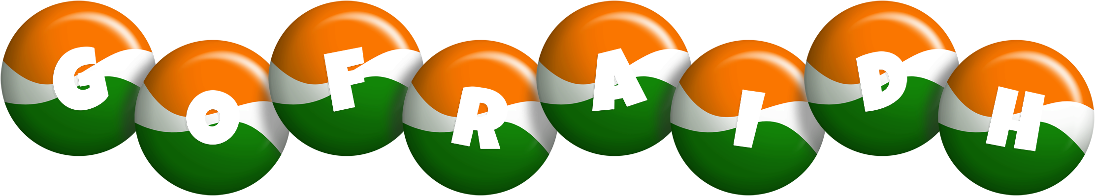 Gofraidh india logo