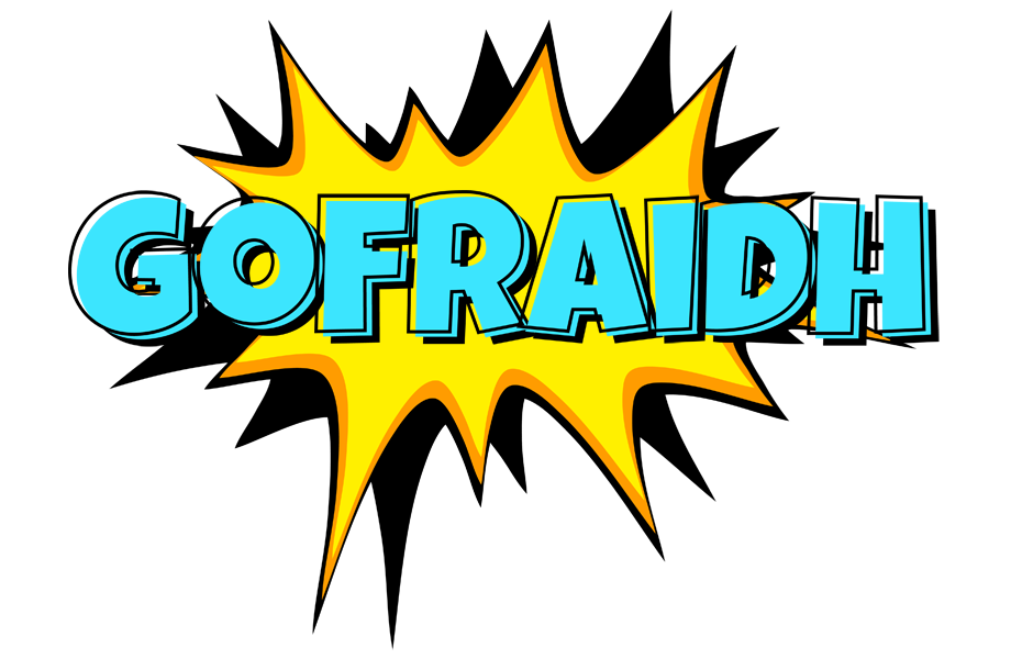 Gofraidh indycar logo