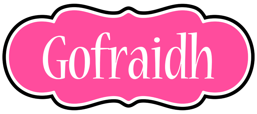 Gofraidh invitation logo