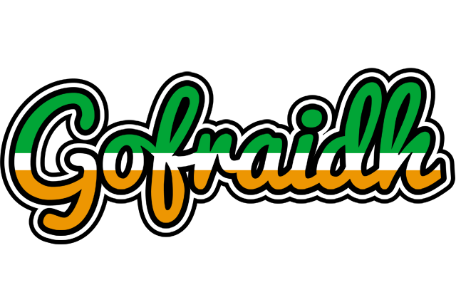 Gofraidh ireland logo