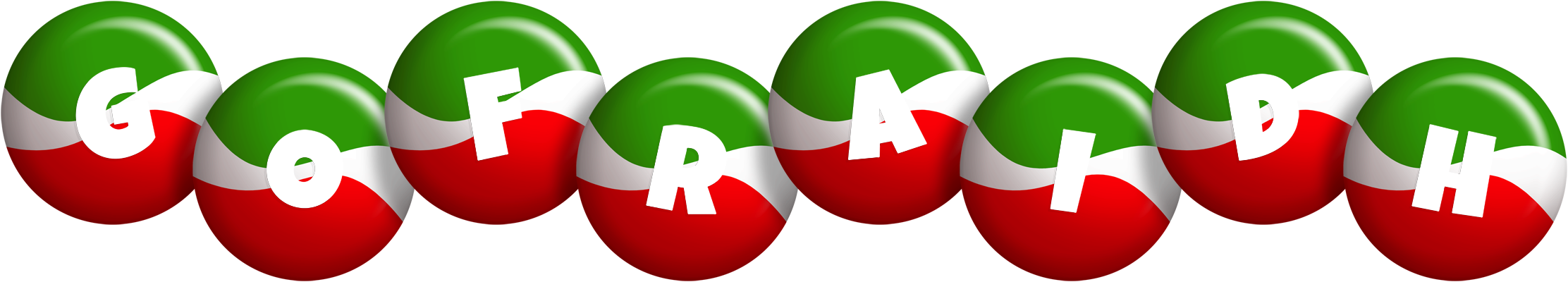 Gofraidh italy logo