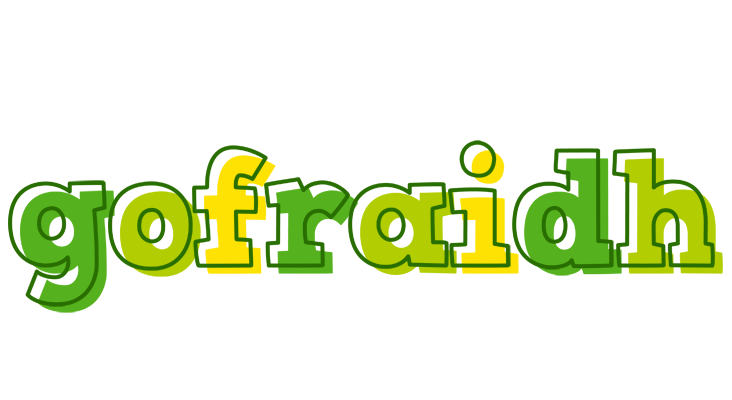 Gofraidh juice logo